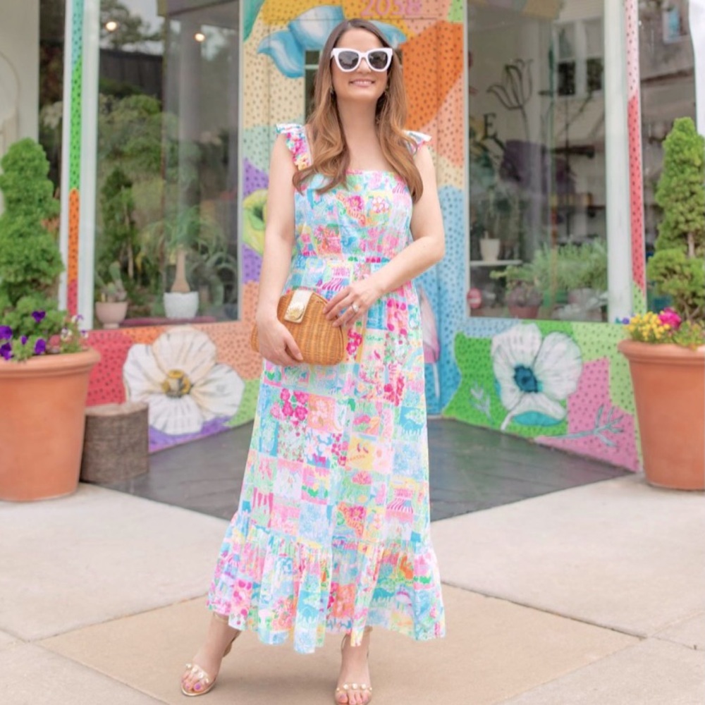 Lilly Pulitzer Christa MIDI dress